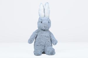 Wholesale Decorative Cute Bunny Doll , Grey Color Huggable Rabbit Stuffed Animal from china suppliers