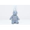 Buy cheap Decorative Cute Bunny Doll , Grey Color Huggable Rabbit Stuffed Animal from wholesalers