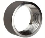 Stainless Steel NPT Half Coupling , Anti Rust Oil Half Inch Coupling For