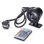 AC 85-265V Underwater Pond Lights , LED Underwater Spotlight 90 Degree Beam