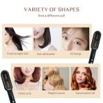 OEM Infrared 120 - 240V Dual Voltage Hair Straightener Brush For Women