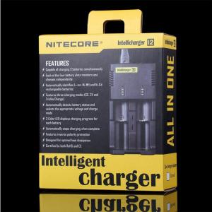 Wholesale NITECORE Intellicharger i2 V2 Li-ion/Ni-MH/Ni-Cd Universal Battery Charger from china suppliers