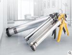 KM Rotary Heavy Duty Caulking Gun Stainless Steel Caulking Gun