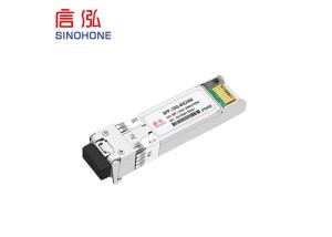 Wholesale 10G Data Rate SFP + BIDI 1550nm Fiber Module from china suppliers