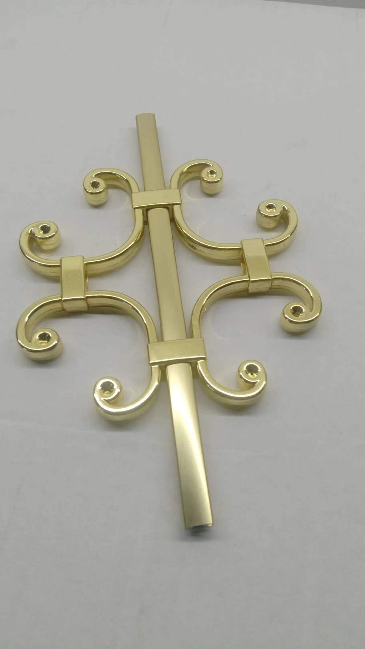 New Arrival Long Life UV Proof Outside Used Georgian Bar Flower For Double Glazing Glass