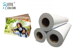 Wholesale Smooth 190gsm Resin Coated Photo Paper , Large Format Silky Photo Paper For Inkjet Printer from china suppliers