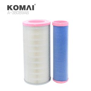 Wholesale Air Cleaner Filter Excavator Diesel Generator Air Filter 13074771 K1838PU KA18303 13074774 from china suppliers