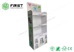 Custom Made Cardboard Display Retail Promotion Corrugated Floor Paper Display