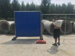 Steel Hoarding Pedestrian Gate