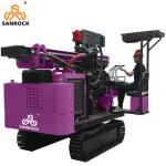 Photovoltaic Pile Drilling Equipment Foundation Construction Hydraulic Pile