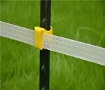 INS565 Snap On T Post Electric Fence Insulators With Weight 22g