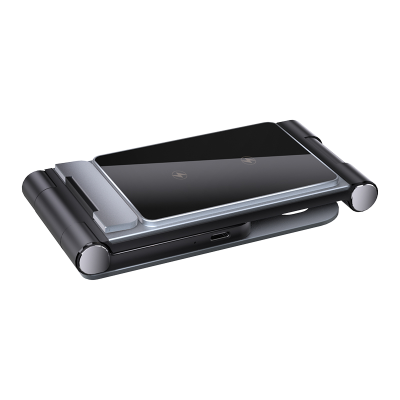 Overvoltage Protection 3 in 1 Qi Fast Wireless Charging Stand for iPhone 15 Pro Max