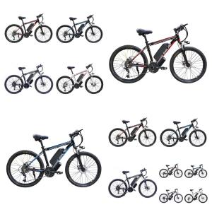 Wholesale 1000 Watt 26 Inch Electric Mountain Bike Brushlessgeared 13AH from china suppliers