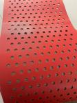 Food Grade Pvc Conveyor Belt FDA Standard With Holes