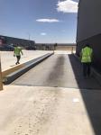 Composite Metal Concrete Road Weighbridge Automotive Scales 3x14m 3x16m