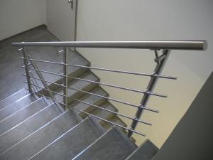 Wholesale Modern Stainless Steel Railing Balusters For Staircase / Terrace / Pool Fence from china suppliers
