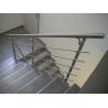 Buy cheap Modern Stainless Steel Railing Balusters For Staircase / Terrace / Pool Fence from wholesalers