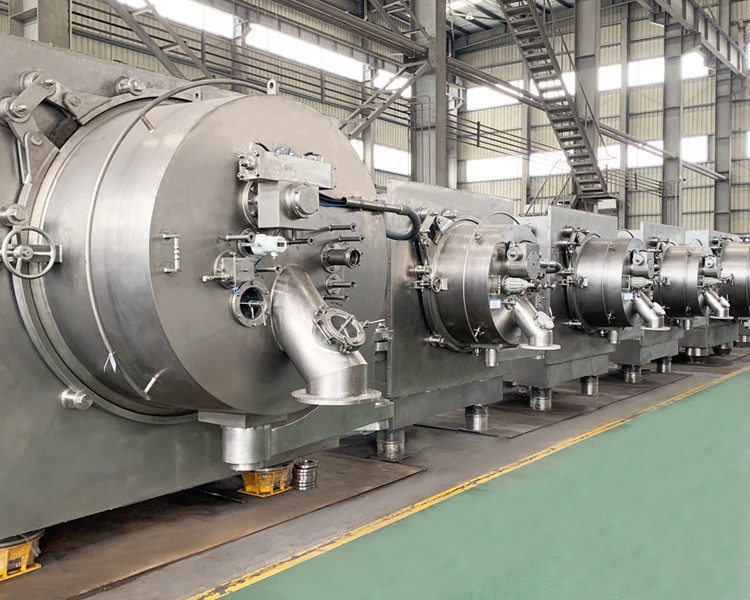 Calcium Carbonate Solid Liquid Stainless Steel Horizontal Peeler Centrifuge Starch Separator