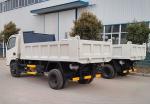 Gasoline Used Light Duty Dump Trucks , Used Dumper Trucks ISO CCC Certificated