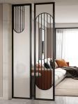 Luxury Stainless Steel Metal Screen Partition Modern Metal Partition Screen