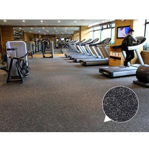 Wholesale 15mm Thickness Interlocking Rubber Gym Floor Mats Fitness Gym Tiles Court from china suppliers