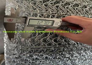Wholesale 12.7mm Concrete Counterweight Mesh Use Oil / Gas Pipelines from china suppliers