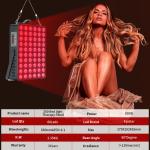 Portable 660nm 850nm Red Infrared LED Light Therapy 300w Dual Chip