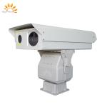 360 Degree Pan Tilt Zoom Laser Camera With 1080P Resolution For Marine Vehicle
