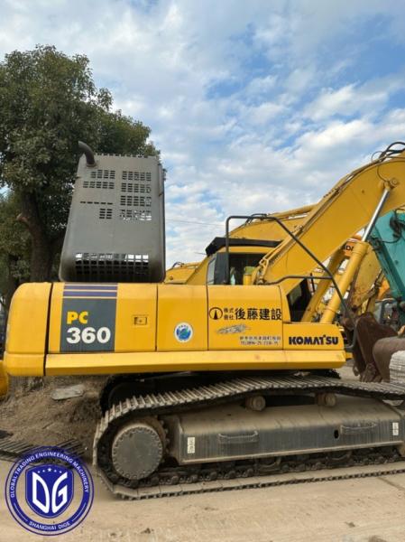 Origin Japan PC360-7 Used Komatsu Excavator PC360-7 Excavator Secondhand Komatsu