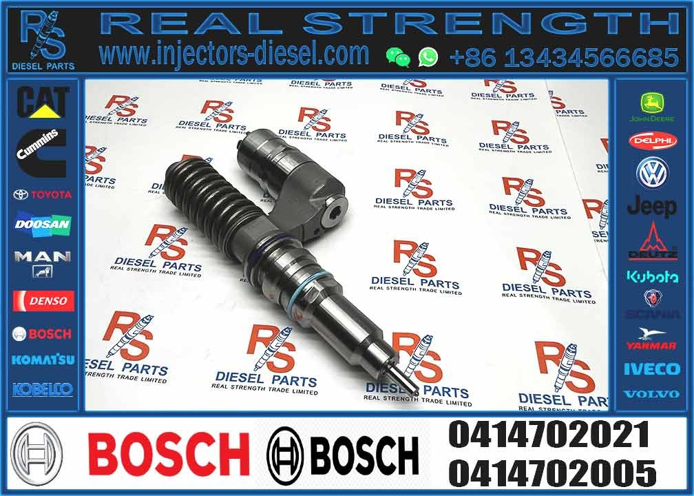 Genuine Diesel Common Rail Fuel Injector 0414702010, 20440409, 0414702003, 0414702005, 0414702021, 5237322, 20381597, 31