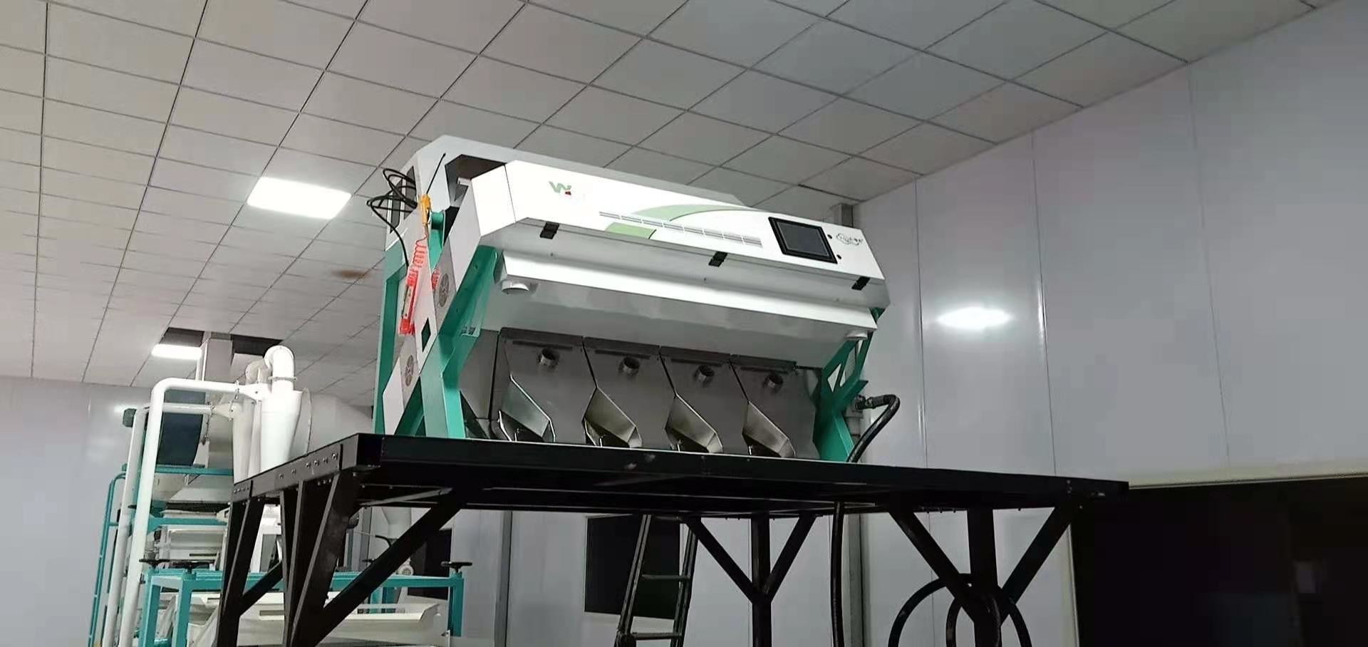 Multifunction Color Sorting Machine For Pistachio Almond Pistachio Color Sorter Machine