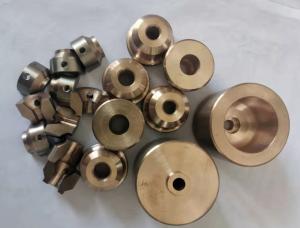 Wholesale Fabricated W90Cu10 Copper Tungsten Alloy Spare Parts from china suppliers