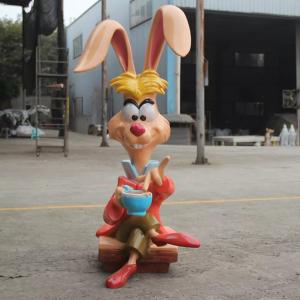 Wholesale Garden Custom Fiberglass Products Outdoor Life Size Animal Sculptures from china suppliers