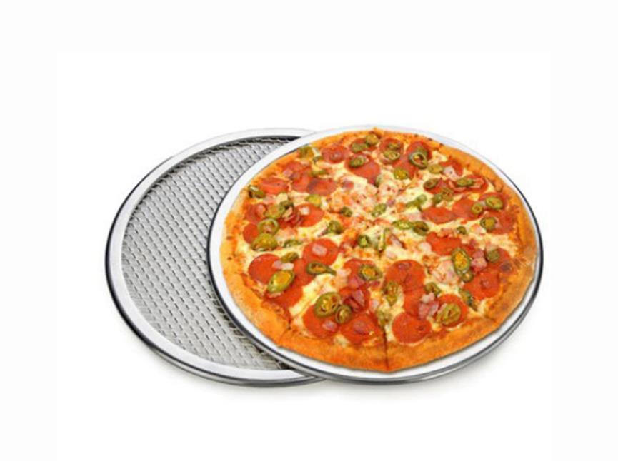 aluminum pizza pan