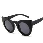 Butterfly Cat Eye Glasses Plastic Frame Clear Gradient Lens Sunglasses