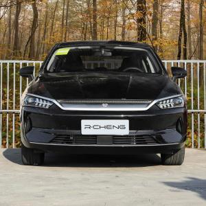 Wholesale BYD Qin Dmi Low Oil Consumption Hybrid BYD EV Car 500KM from china suppliers