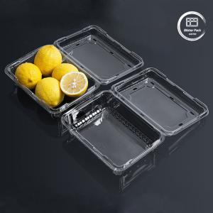 Wholesale Clear Plastic Clamshell Food Containers for Fruit Vegetable and Meat Packaging from china suppliers