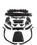 296 Ferrari Widebody Kit OEM Carbon Fiber Engine Guard Plate
