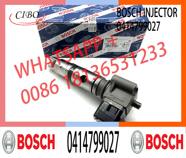 Common Rail Diesel Engine Fuel Injection Unit Pump 0986445102 0414799008 0414799027