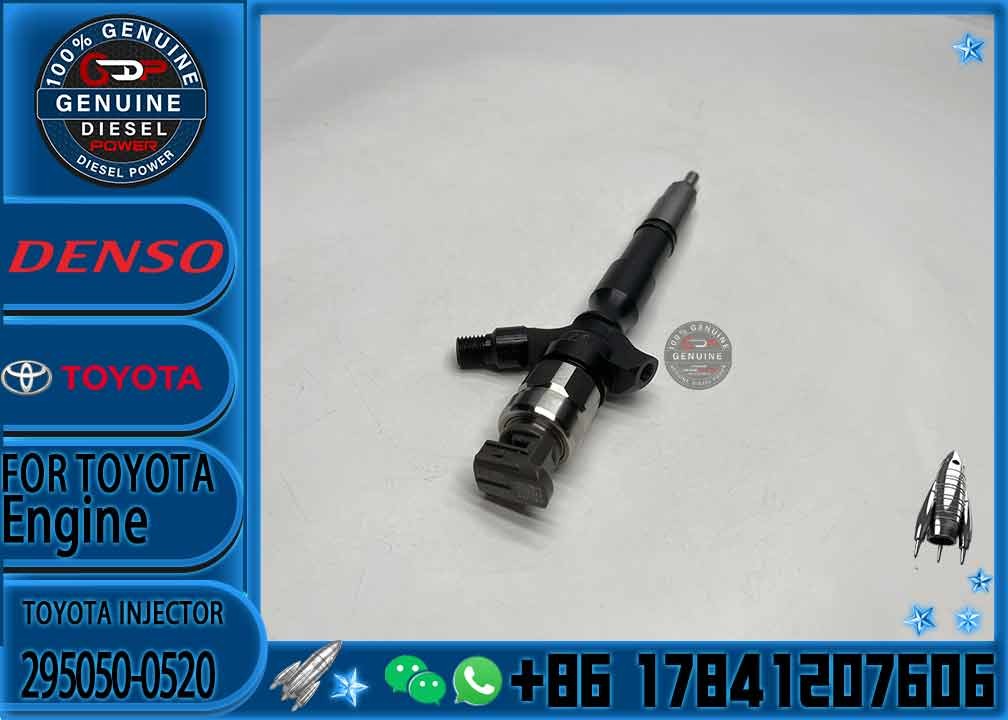 Common Rail Fuel Injector 295050-0520 23670-09350 095000-6190 095000-7380 095000-7390 095000-8740