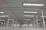 Q235 Q335B Steel Warehouse Prefabricated Buildings Industrial Warehouse Hangar