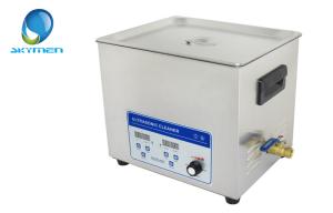 Wholesale Table Top Ultrasonic Cleaner 10L with CE , Industrial Ultrasonic Cleaning Tanks from china suppliers
