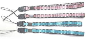Wholesale Imitation nylon wristlet loop straps, short wrist lanyard for camera mobile phone hanging, from china suppliers