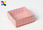 Recyclable Colorful Printed Cardboard Boxes / Cosmetic Packaging Box