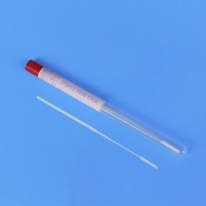Wholesale Sticks Nasal Plastic Stick Nylon Flocked Medical Throat Disposable Sterile Swab from china suppliers