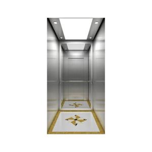 Wholesale VVVF Stainless Steel Home Villa Elevator Metal Stoving Small Straight Elevator Ladder from china suppliers