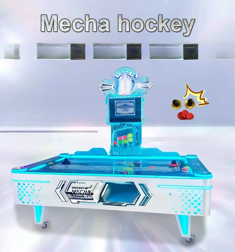 Luxury Coin Operation Ice Hockey Arcade Machine Ticket Redemption Machine