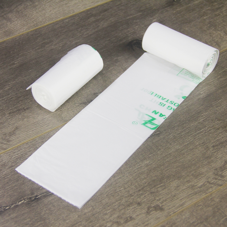 Biodegradable China Supplier Plastic Garbage Bags Black Plastic Rubbish Bags