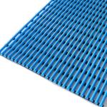 PVC Tubular Slip Resistant Matting Hollow Anti Fatigue Plastic Floor Runners
