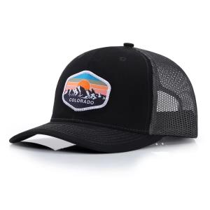 Wholesale Sleek Comfortable Fit 6 Panel Trucker Hat Low Profile Trucker Baseball Cap from china suppliers
